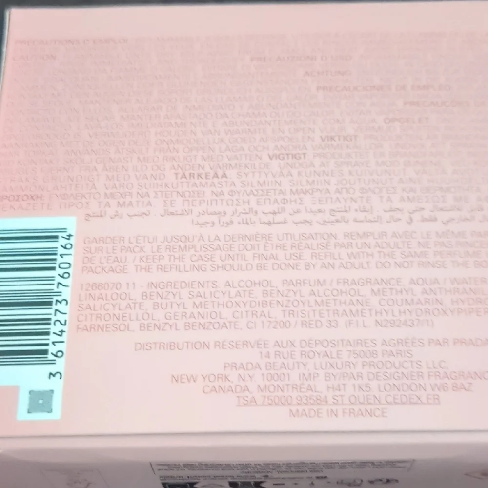 •NWT Prada Milano Paradoxe Eau De Parfum - Picture 8 of 12